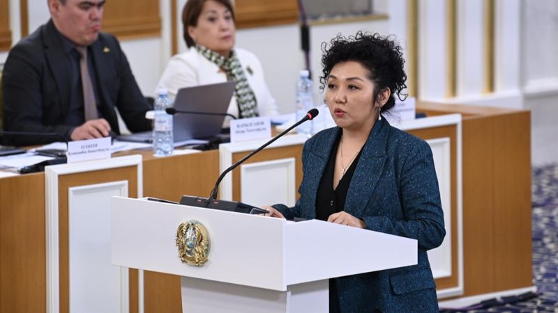 "Надеюсь, сограждане придут выбрать своё будущее": глава "Әділ сөз" выступила перед референдумом
