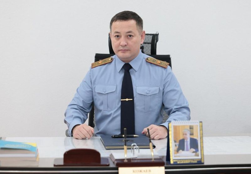 Экс-начальник следственного департамента МВД возглавил ДП Шымкента