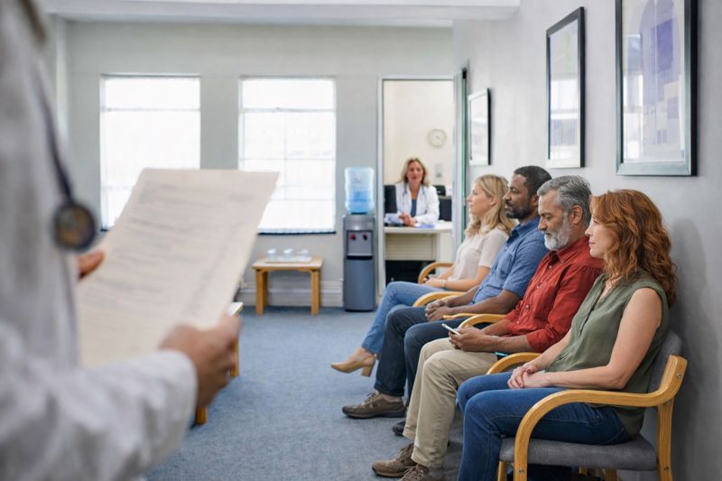 В Германии срок ожидания приёма у узкого специалиста по медстраховке вырос до 42 дней