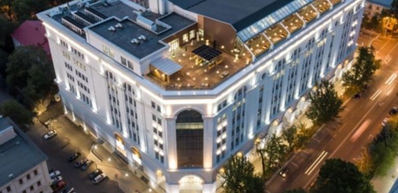 Электронные торги объявлены по торгово-офисному центру Kaisar Plaza в Алматы