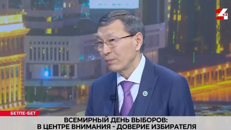 ЦИК вышел из спячки: Абдиров повторяет в СМИ одни и те же тезисы