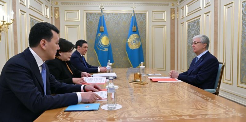 Токаев поручил вести анализ поступающих предложений по Конституции