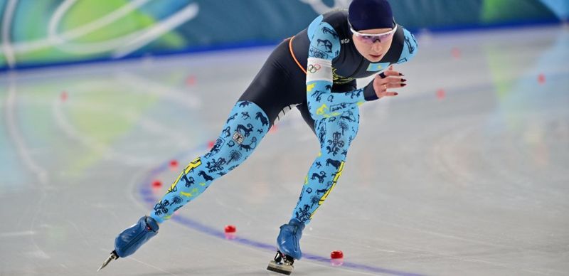 Конькобежки из Казахстана вошли в топ-10 на Олимпиаде-2026