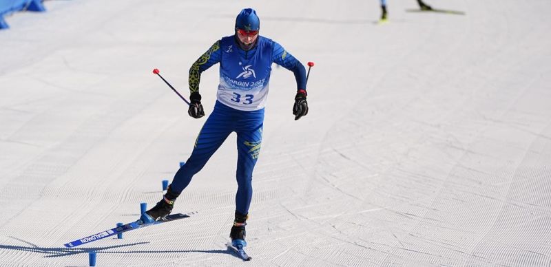 Казахстанские лыжники выступили в скиатлоне на Олимпиаде-2026