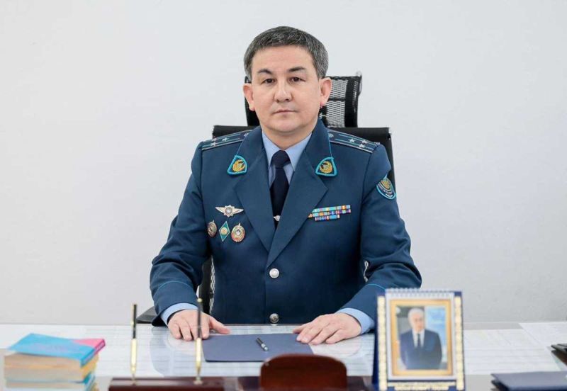 Назначен начальник следственного департамента МВД РК