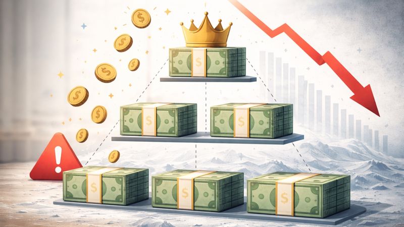 АФМ предложило наказывать вербовщиков пирамид штрафами конфискацией бонусов