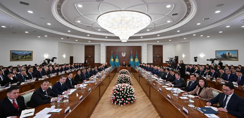 Расширенное заседание правительства