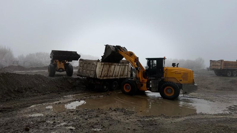 Первые паводки начались на юге: спасатели эвакуировали 29 человек в Туркестанской области