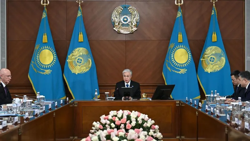 Заседание правительства