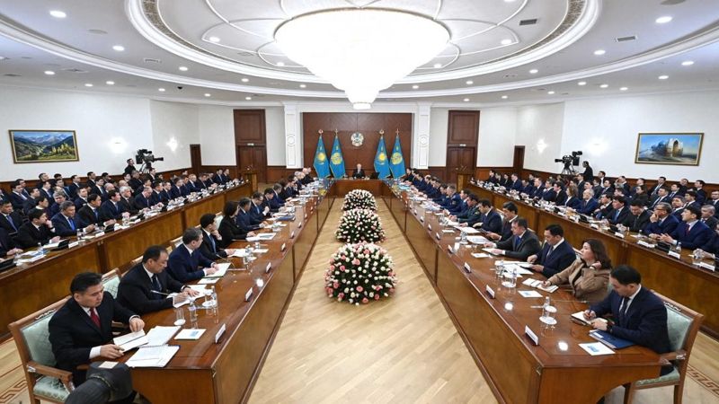 Новый Налоговый кодекс Казахстана: Токаев призвал к сбалансированной политике без давления на бизнес