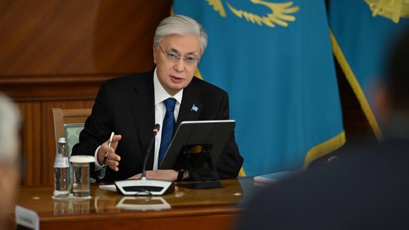 Токаев обратился к королю Иордании на фоне событий на Ближнем Востоке