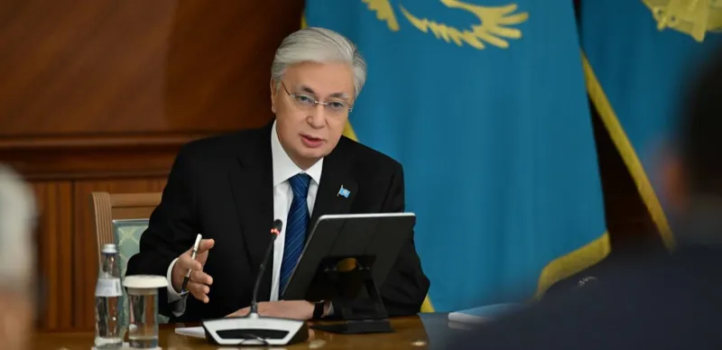 Касым-Жомарт Токаев