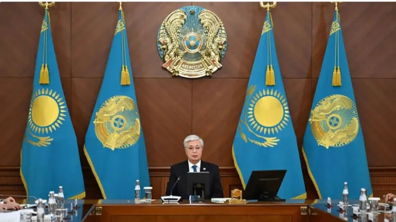 Касым-Жомарт Токаев