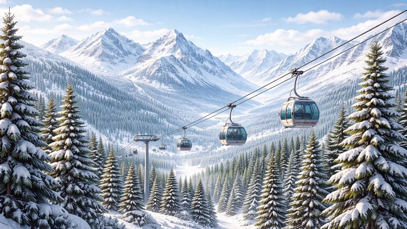 В Алматы изучают итальянский опыт строительства горнолыжных курортов