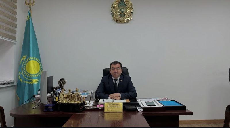 Медийный аким Талгара досрочно подал в отставку