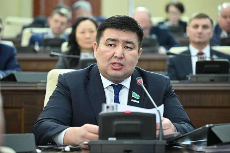 Елнур Бейсенбаев досрочно сложил полномочия депутата мажилиса