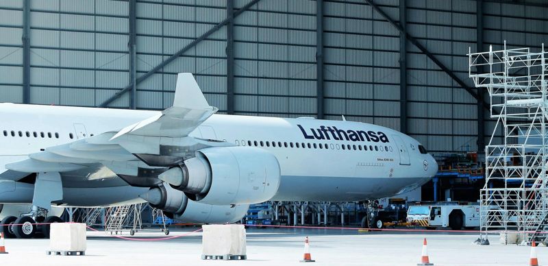 Забастовки пилотов и бортпроводников вызовут серьёзный сбой в графике рейсов Lufthansa