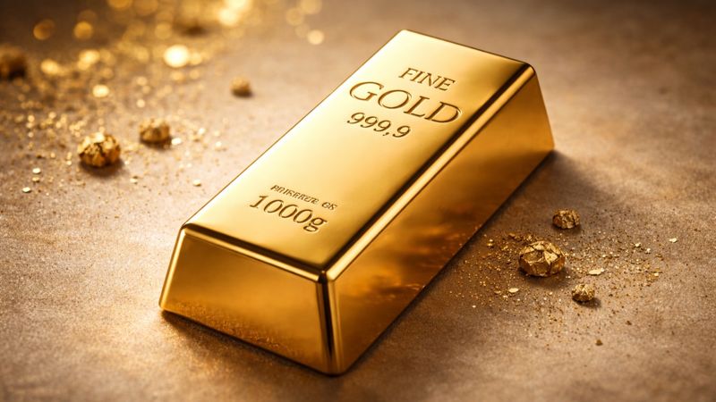 Где покупают золото чаще всего: Алматы стал лидером по продажам слитков