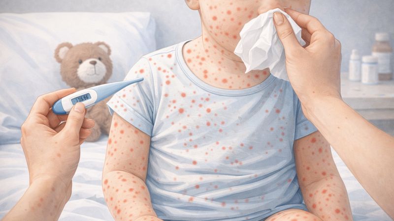 С начала года в Казахстане зарегистрировали почти 2000 случаев кори