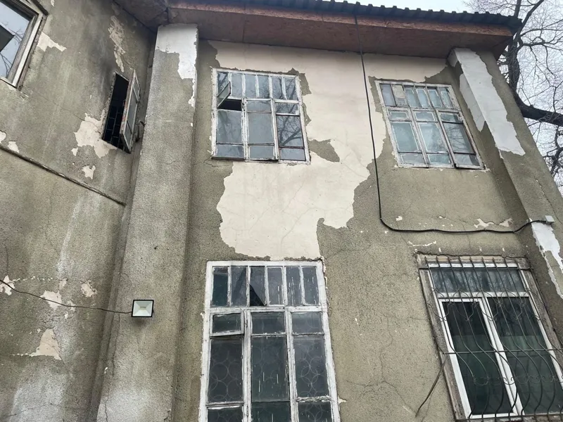 Снос здания