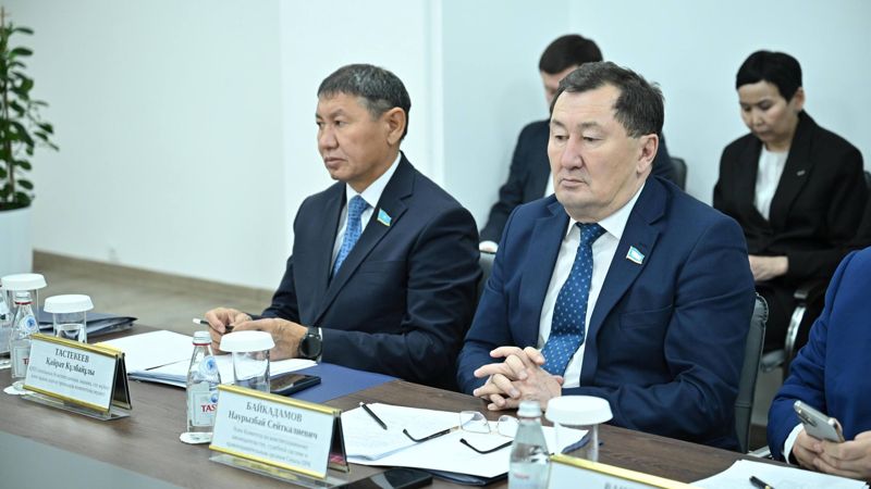 Наурызбай Байкадамов сложил полномочия сенатора