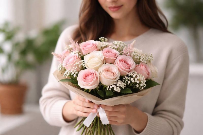 Перед 14 февраля мошенники придумали новую схему с "доставкой цветов"