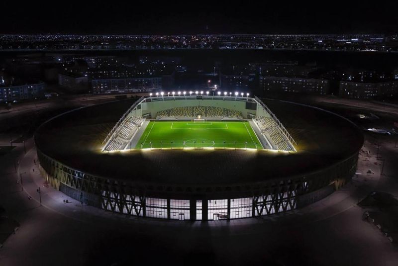 Новый стадион "Кайсар Арена" выставили на торги в Кызылорде