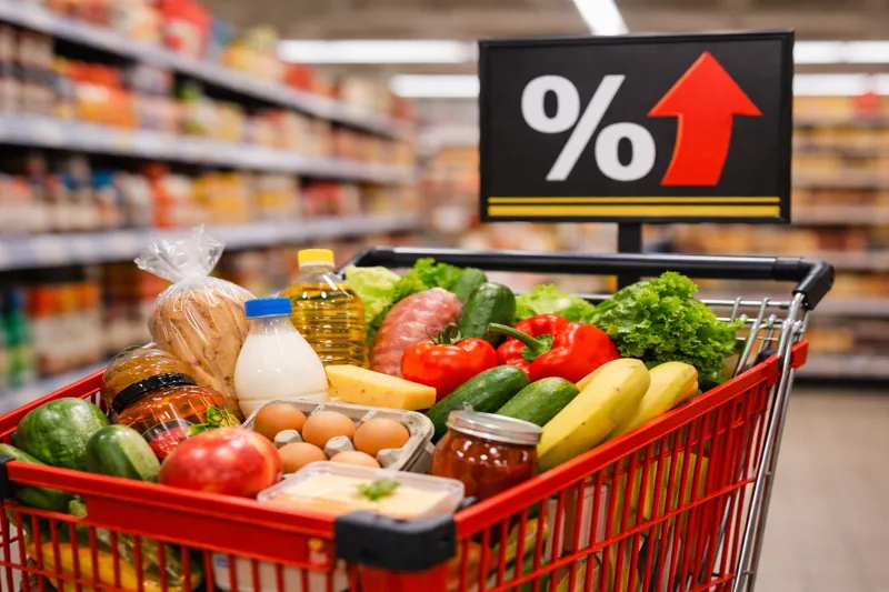 Стоимость продуктов