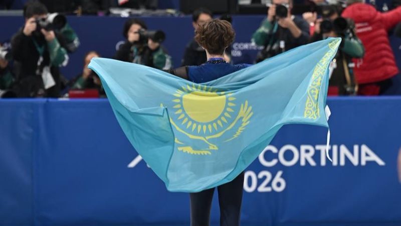Казахстан – 15-й в медальном зачёте Олимпиады – 2026 после золота Шайдорова
