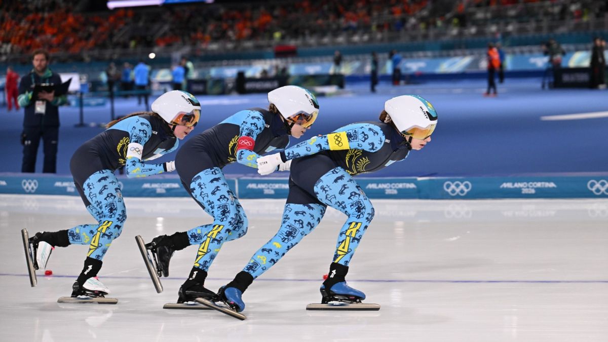 Конькобежки