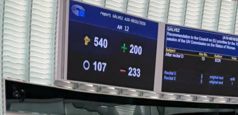 Голосование в Европарламенте