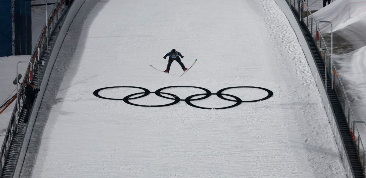 Прыжки с трамплина