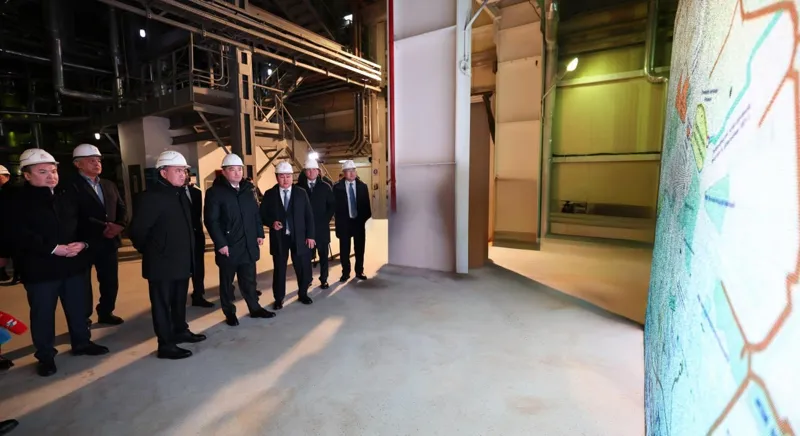 совещание на ТЭЦ-3