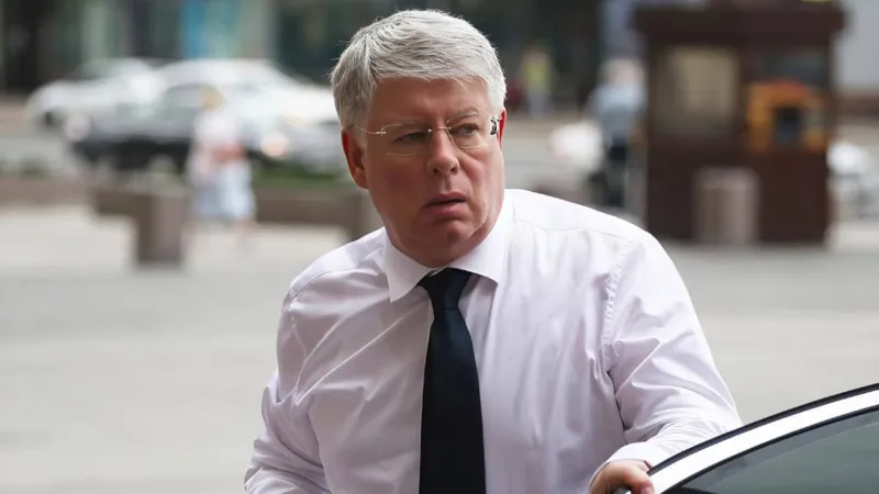 Посол России в Казахстане Алексей Бородавкин