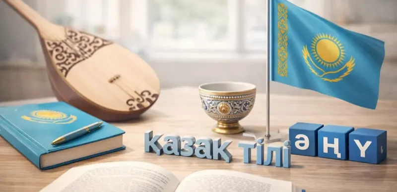 Казахский язык