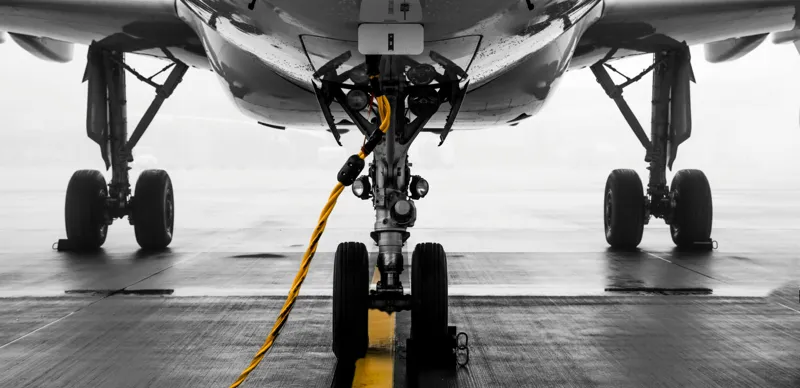 Заправка самолета