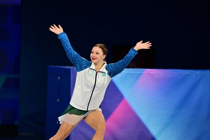 Софья Самоделкина установила новый рекорд в карьере на Олимпиаде-2026