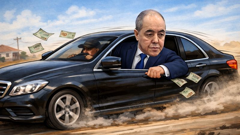 
Больше 100 млн тенге: жители ЗКО оплатят служебные поездки акимата области