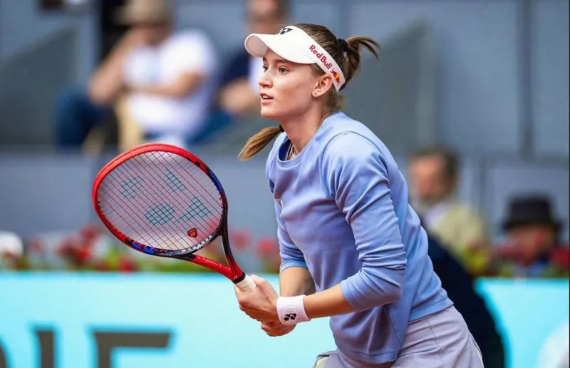 Елена Рыбакина