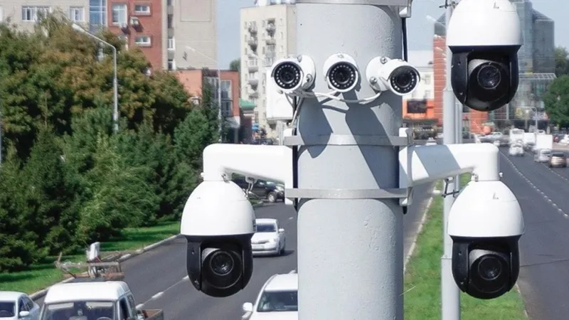 Камеры видеонаблюдения