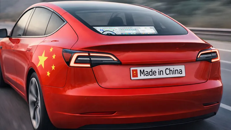 Китайский автомобиль