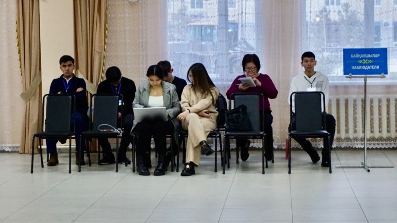 Наблюдатели на внеочередных выборах президента в ноябре 2022 года