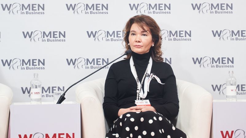 Мы увидим, что будет меньше выдаваться потребзаймов, а кредиты бизнесу будут расти – глава Halyk Bank Умут Шаяхметова