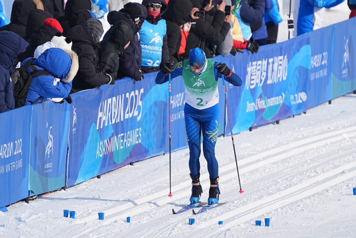 Лыжные гонки 