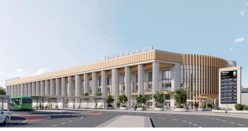 Сейсмоустойчивость вокзала Алматы-1 усиливают