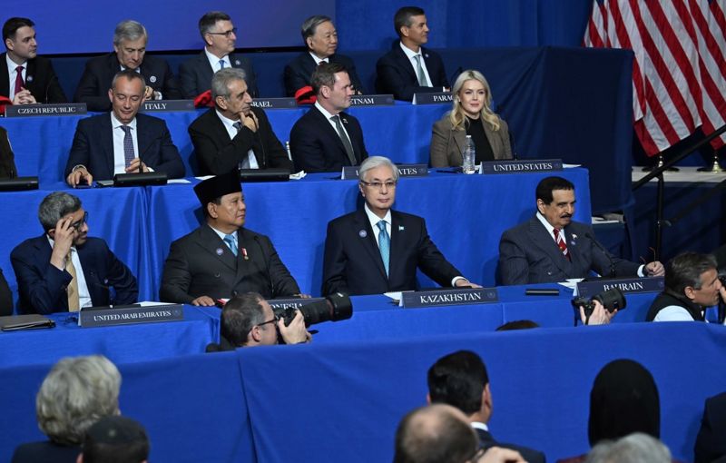 Трамп назвал Казахстан "богатой страной" на Совете мира: какие силы Астана направит в миссию по Газе