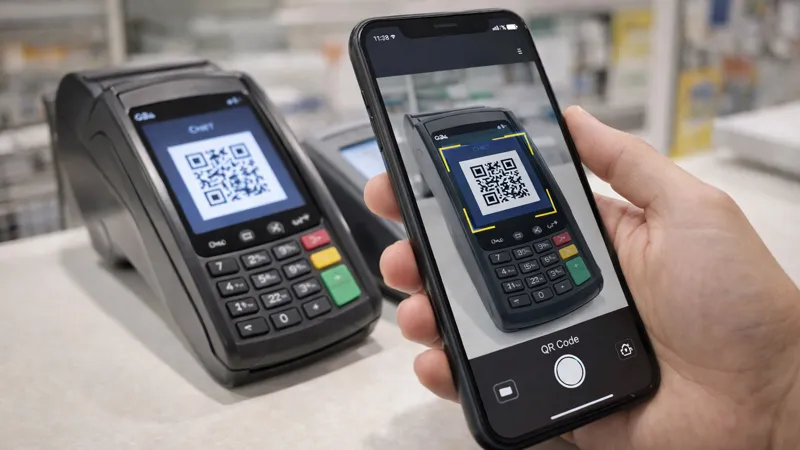 Сканирование QR