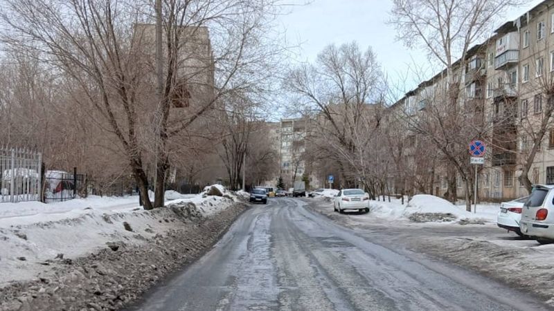 "Почистили на троечку" – аким Усть-Каменогорска о снегоуборке