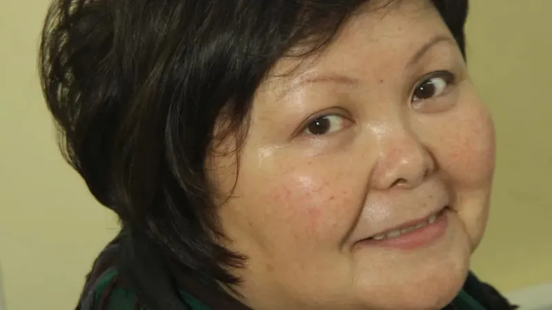 Тамара Еслямова