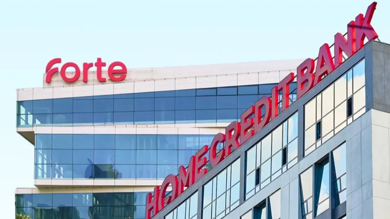 Home Credit Bank и Forte Bank
